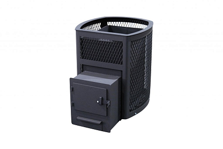 Печь банная НМК Копеечка с ВТК (сетка)